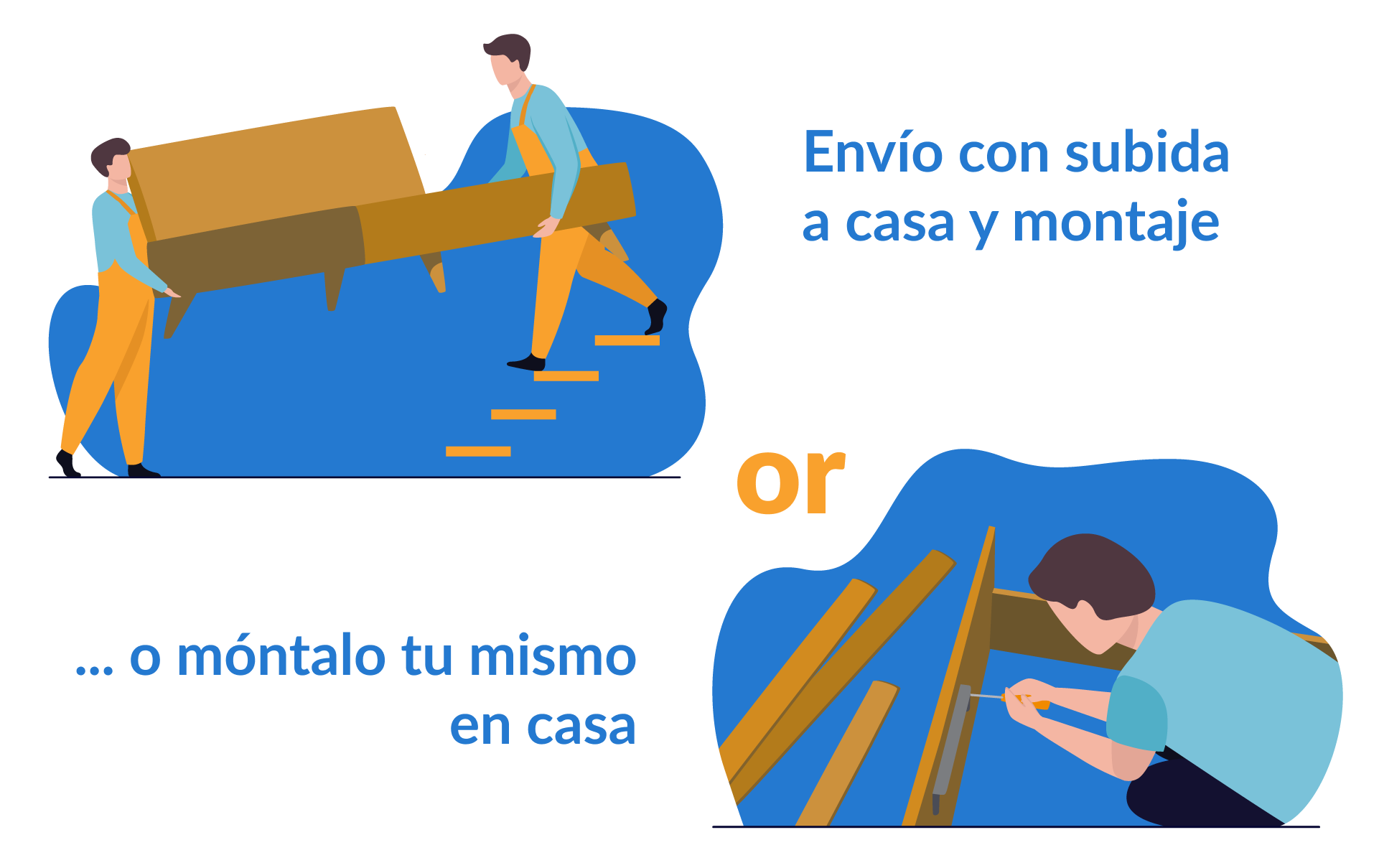 Transporte Conforama.